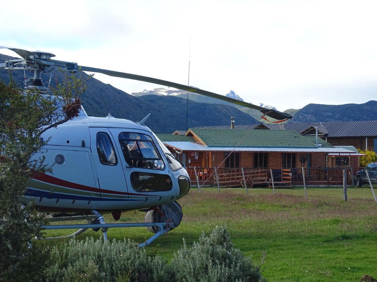 Konkashken Lodge Torres del Paine National Park Exterior photo