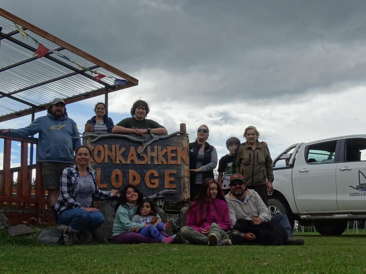 Konkashken Lodge Torres del Paine National Park Exterior photo