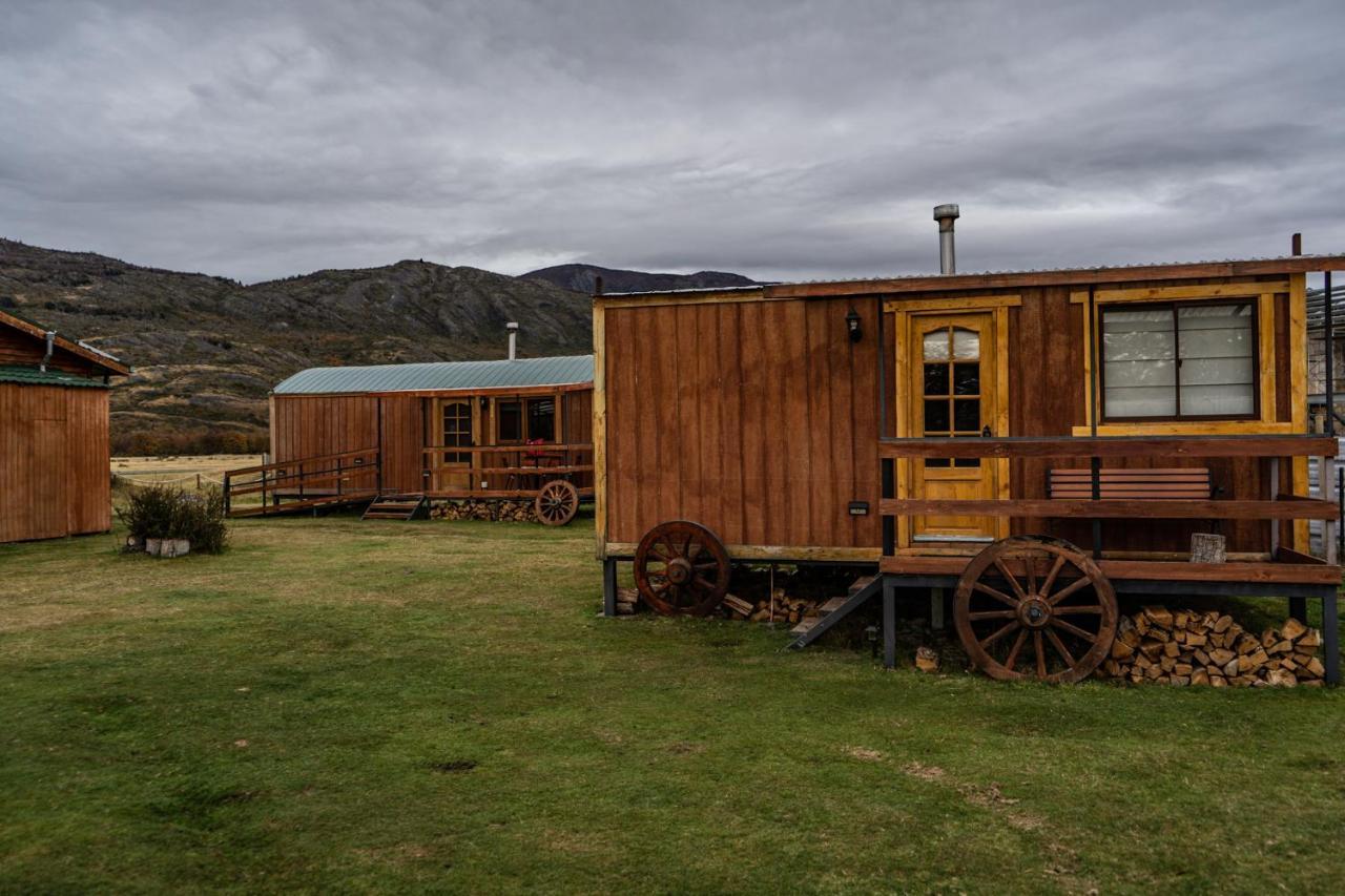 Konkashken Lodge Torres del Paine National Park Exterior photo