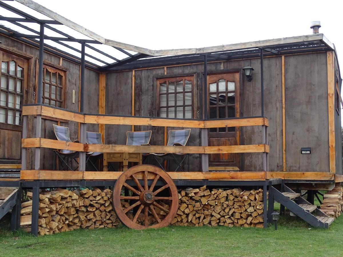 Konkashken Lodge Torres del Paine National Park Exterior photo