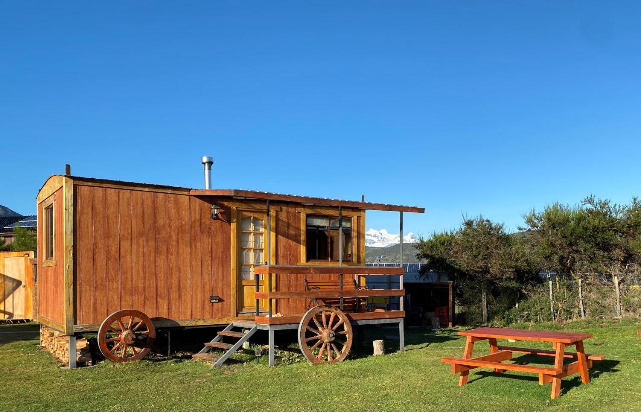 Konkashken Lodge Torres del Paine National Park Exterior photo