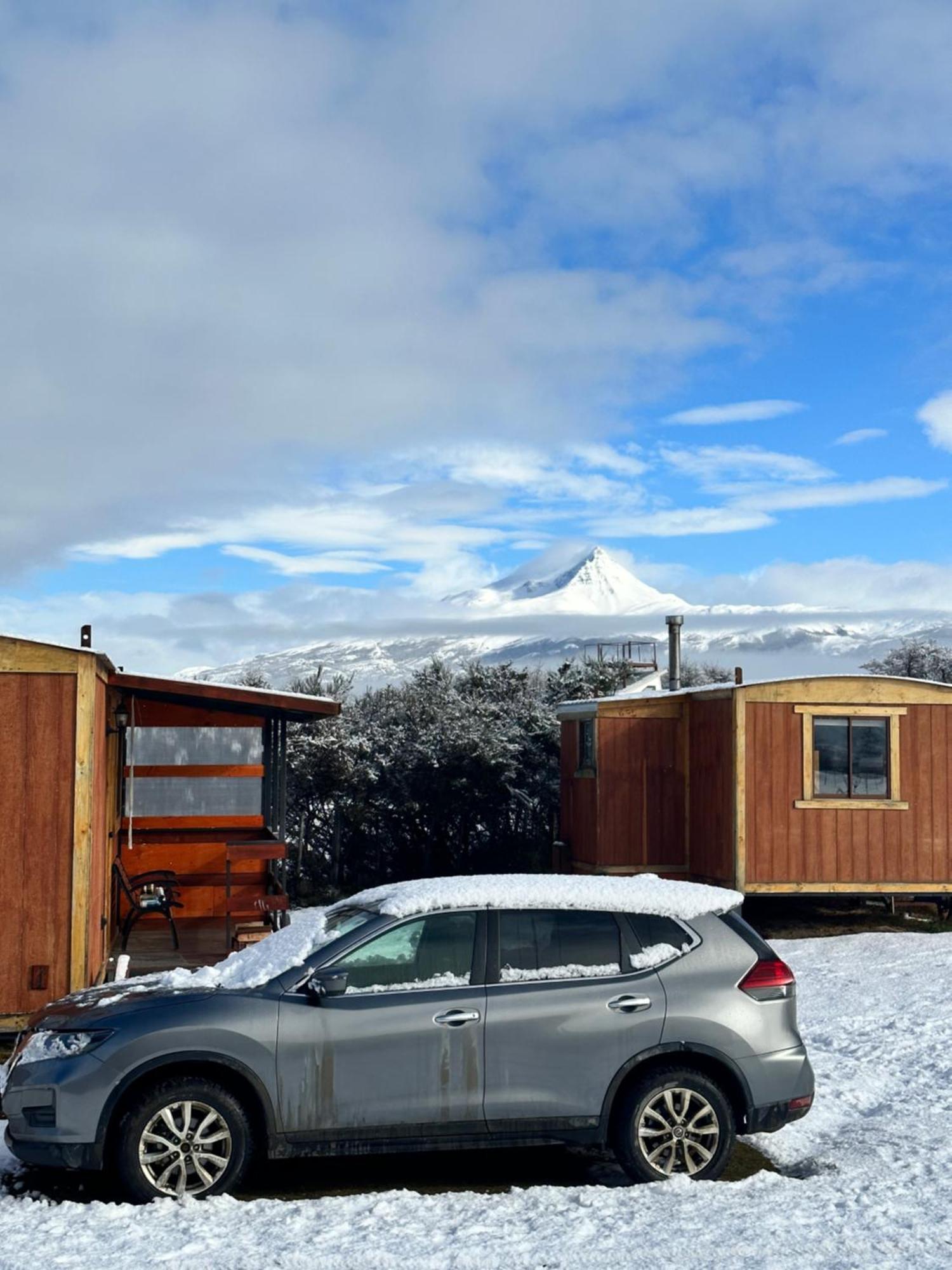 Konkashken Lodge Torres del Paine National Park Exterior photo