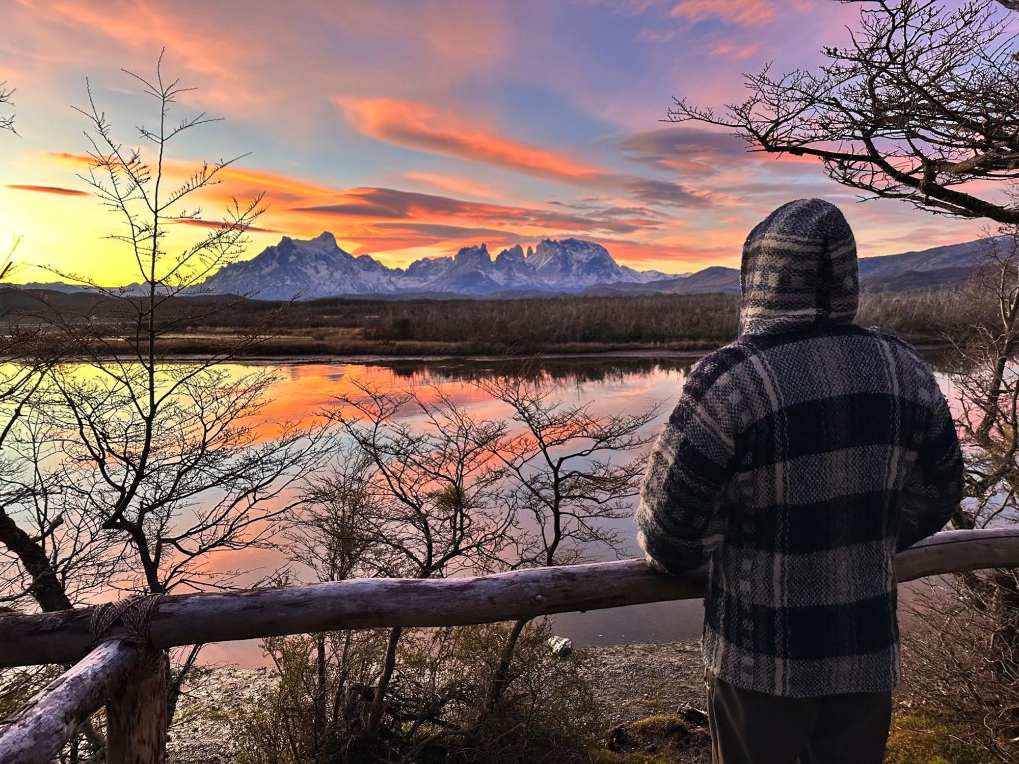 Konkashken Lodge Torres del Paine National Park Exterior photo