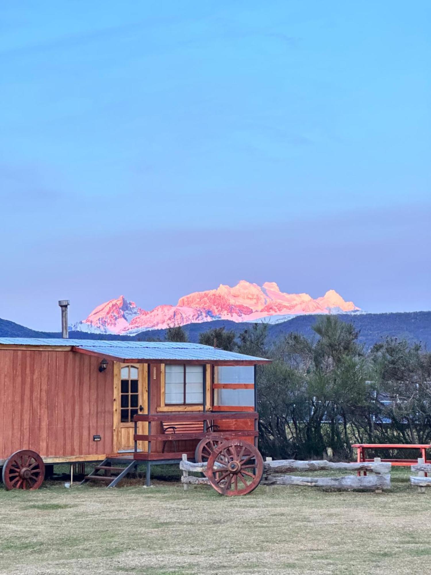 Konkashken Lodge Torres del Paine National Park Exterior photo