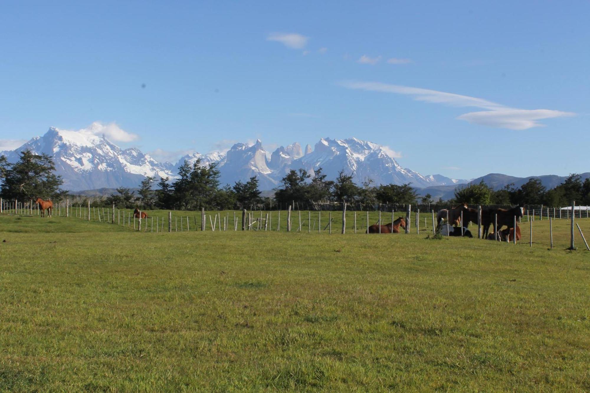 Konkashken Lodge Torres del Paine National Park Exterior photo