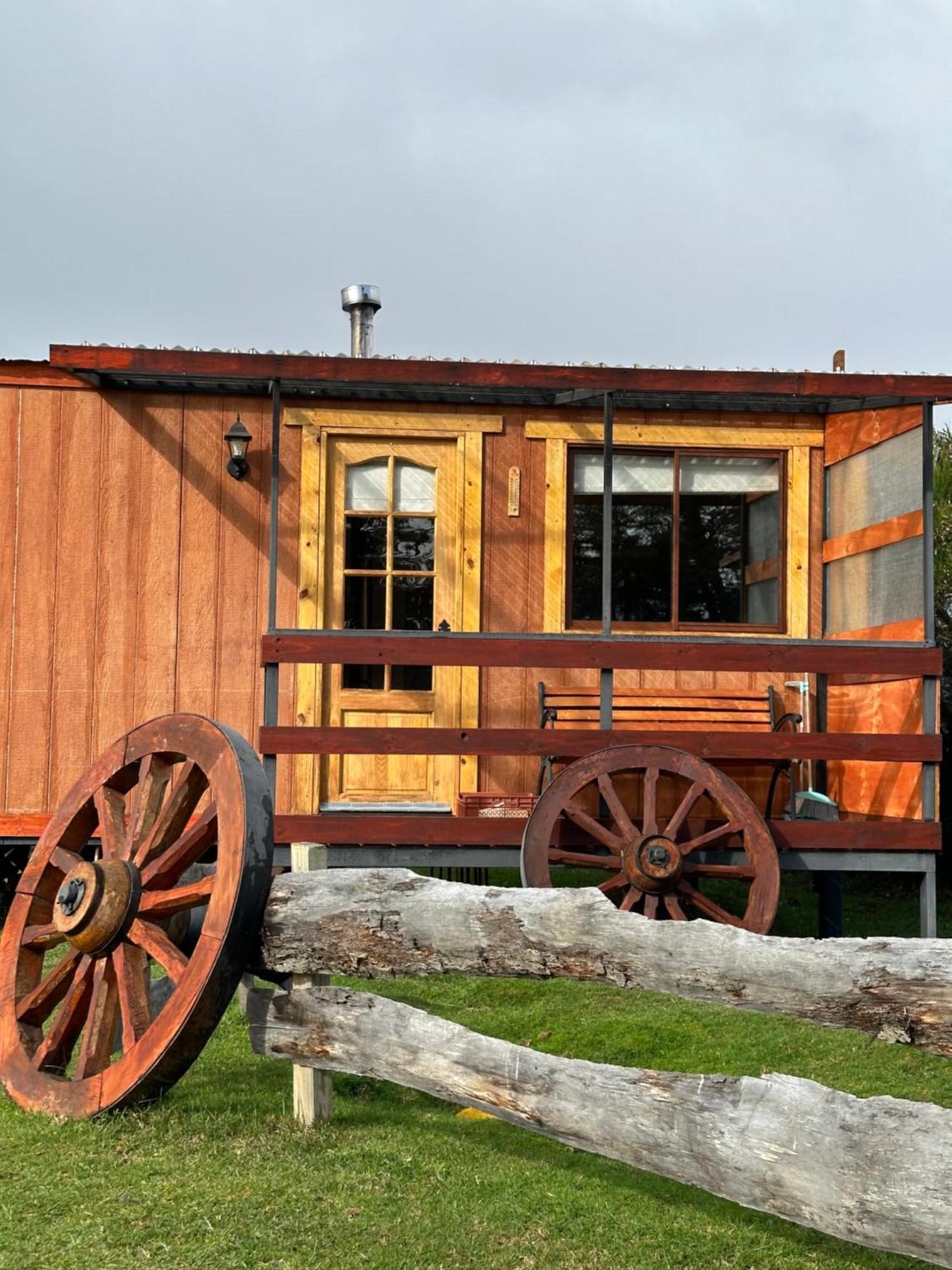 Konkashken Lodge Torres del Paine National Park Exterior photo