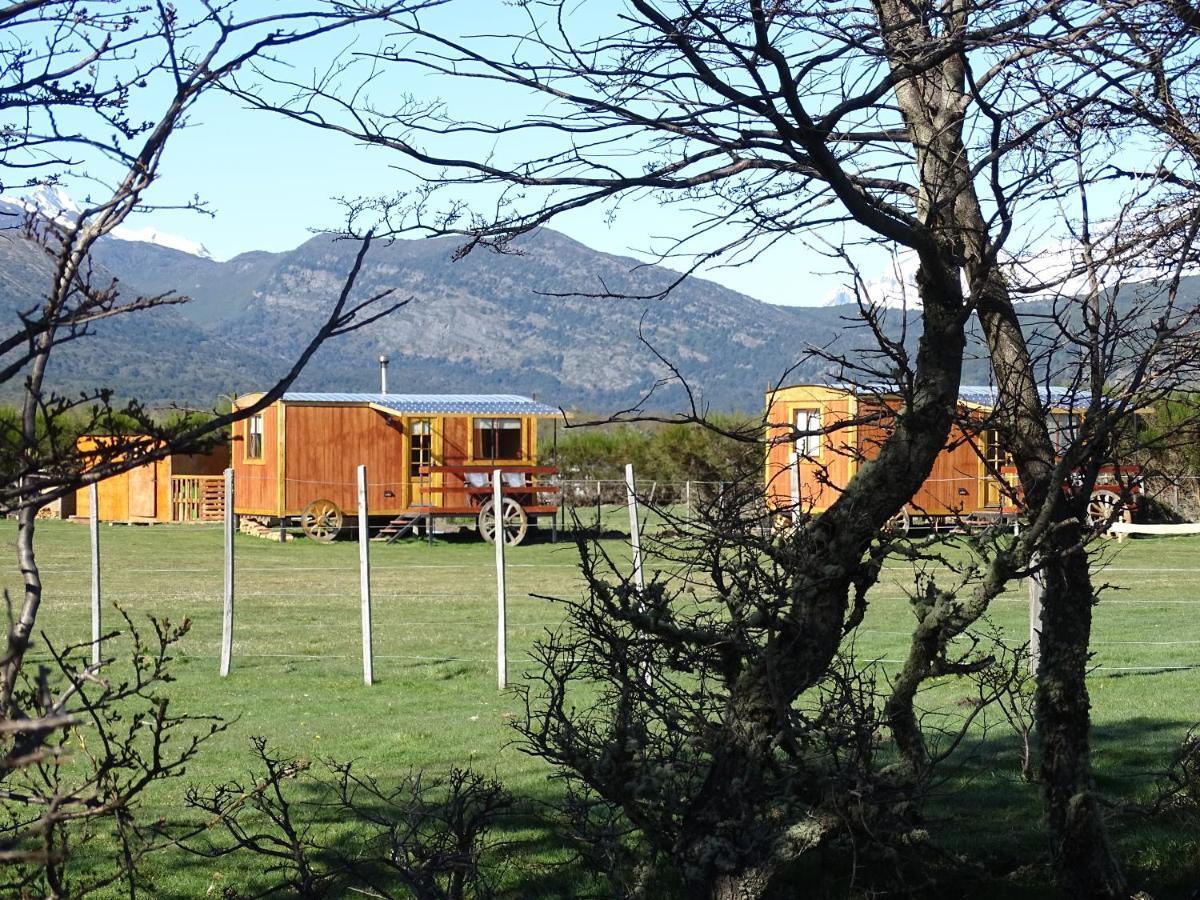 Konkashken Lodge Torres del Paine National Park Exterior photo