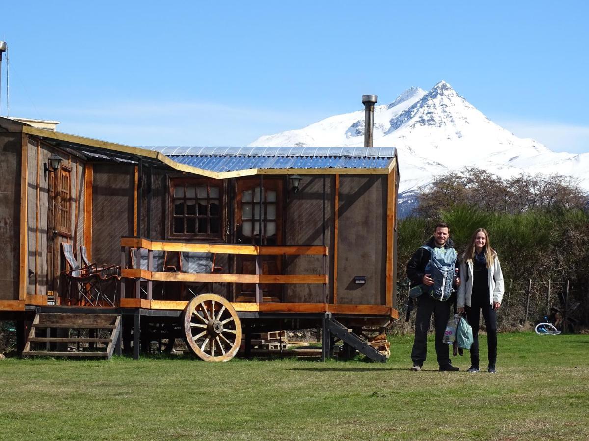 Konkashken Lodge Torres del Paine National Park Exterior photo